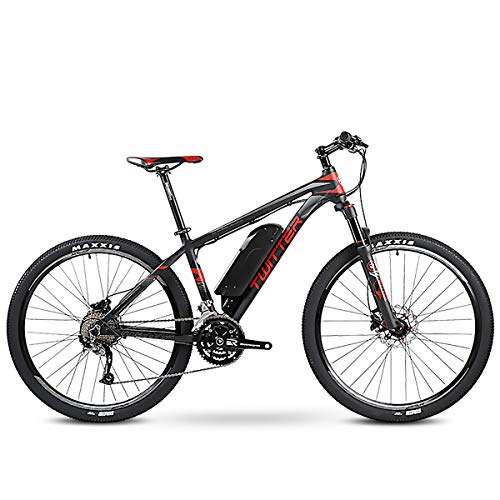 Electric Mountain Bike : ERICN 27.5'' Electric Mountain Bike With Removable Large Capacity Lithium-ion Battery (36v 250w), Electric Bike 24 Speed Gear And Three Working Modes Lithium Battery Mountain Cycling Bicycle