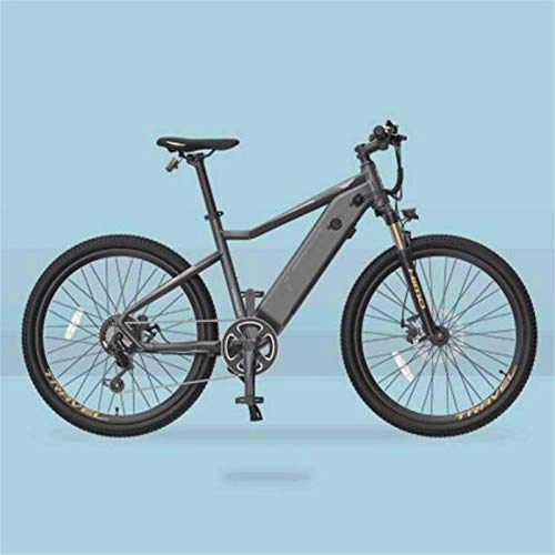 Electric Mountain Bike : Erik Xian Electric Bike Electric Mountain Bike Aluminum alloy Electric Bikes Bicycle, 48V 10A Lithium battery Bikes Motor 250W Adult Outdoor Cycling for the jungle trails, the snow, the beach, the hi