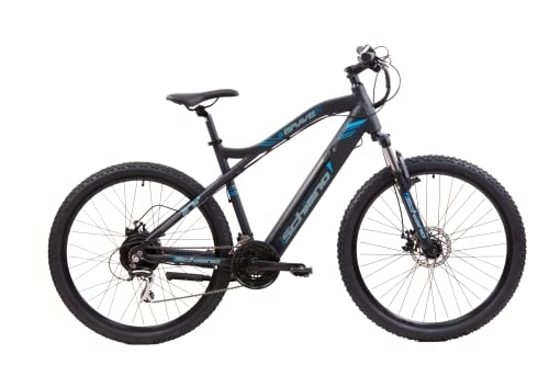 Electric Mountain Bike : F.lli Schiano Braver 27.5", Electric Mountain Bike for Adults 250W, with 24 Speed Gears