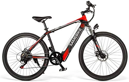Electric Mountain Bike : Fangfang Electric Bikes, 250W Electric Bicycle, Movable 36V8ah Lithium Battery, E-MTB All-Terrain Bicycle for Men And Women / Adult 26-Inch Electric Mountain Bike, E-Bike