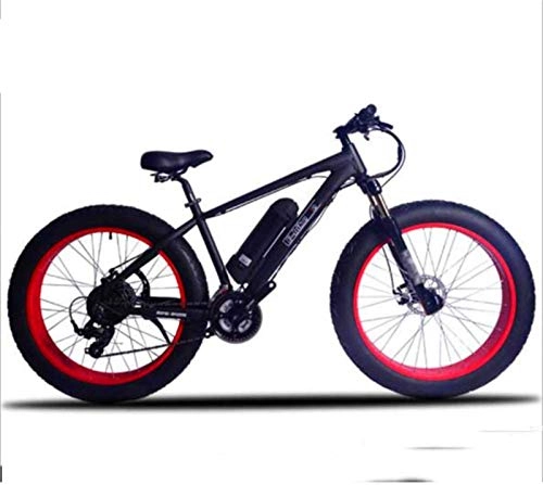Electric Mountain Bike : Fangfang Electric Bikes, 26 inch Electric Bikes Bicycle, 21 speed Wide tire 350W Adult Bikes LCD liquid crystal instrument Cycling, E-Bike