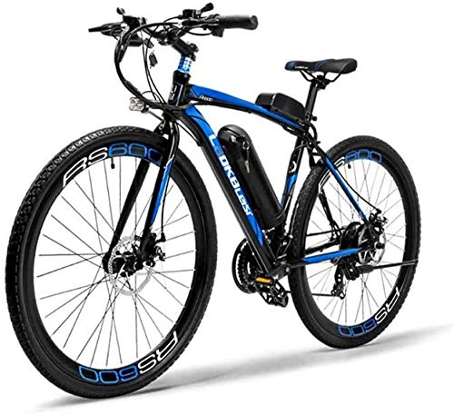 Electric Mountain Bike : Fangfang Electric Bikes, Adult 26 Inch Electric Mountain Bike, 300W36V Removable Lithium Battery Electric Bicycle, 21 Speed, With LCD Display Instrument, E-Bike (Color : A, Size : 15AH)