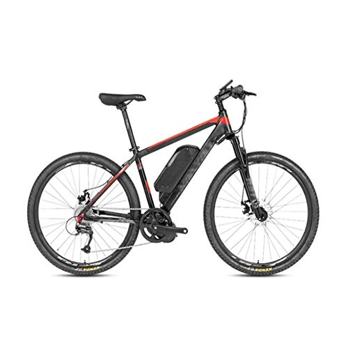 Electric Mountain Bike : FZYE 26 inch Electric Bikes Bicycle, 48V / 10A Mountain Bicycle LCD digital display control Outdoor Cycling Travel Adult, Red