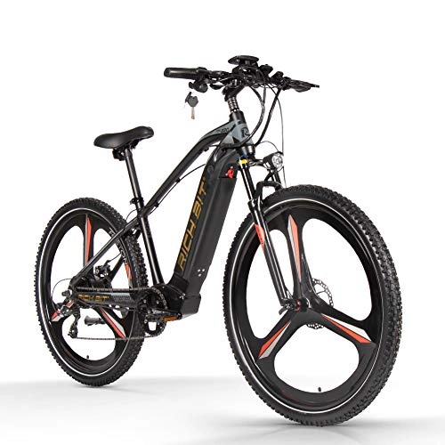 Electric Mountain Bike : GUOWEI RICH BIT TOP-520 48V 7.8Ah Lithium battery LG Battery Electric mountain bike