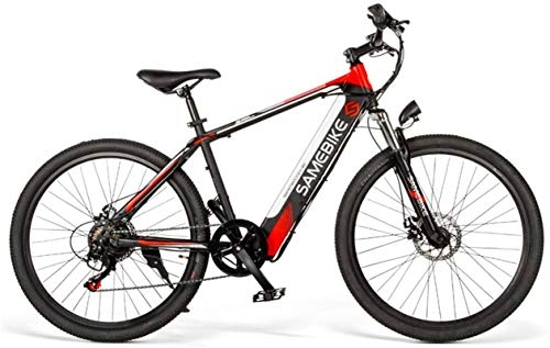 Electric Mountain Bike : HCMNME Electric Bikes for Adult 250W Electric Bicycle, Movable 36V8ah Lithium Battery, E-MTB All-Terrain Bicycle for Men And Women / Adult 26-Inch Electric Mountain Bike Ebike for Mens