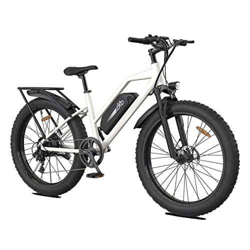 Electric Mountain Bike : HMEI EBike 28 MPH Electric Mountain Bike 48V 13Ah Removable Lithium Battery 26 '' Electric Bike for Adults with Rear Shelf 750W Motor Powerful Ebike for Cycling Enthusiasts