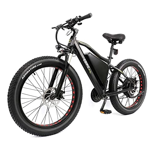 Electric Mountain Bike : HMEI Electric Bikes for Adults Electric Bike Adults 2000W 60v 26'' Fat 35 Mph Electric Commuter Bicycle Electric Mountain Bike Professional 21 Speed Gears With Removable 18ah Battery Ebike