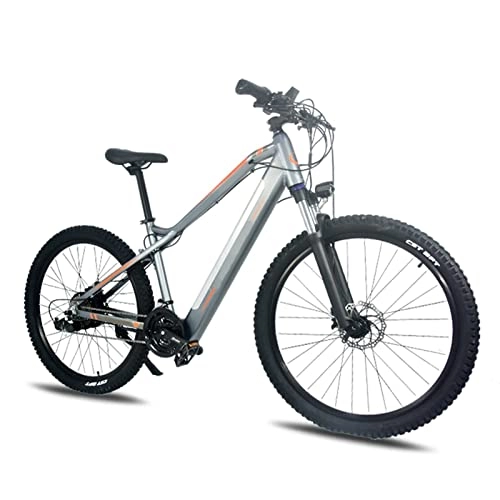 Electric Mountain Bike : HMEI Electric Bikes for Adults Electric Bike for Adults 500W 27 Speed Electric Mountain Bicycle With Removable 48V 10.5Ah Lithium-Ion Battery 27.5 * 2.4 Inch Tire