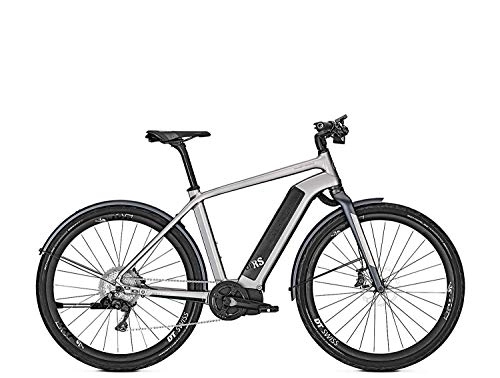 Electric Mountain Bike : Kalkhoff INTEGRALE I11 LTD RS 11G 17.0AH 36V 2018 City Trekking E-Bike, silver / blackm, 11
