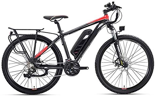 Electric Mountain Bike : KKKLLL Mountain Electric Bicycle Electric Bicycle Lithium Electric Car Intelligent Power Electric Mountain Bike 48V 27.5 Inch