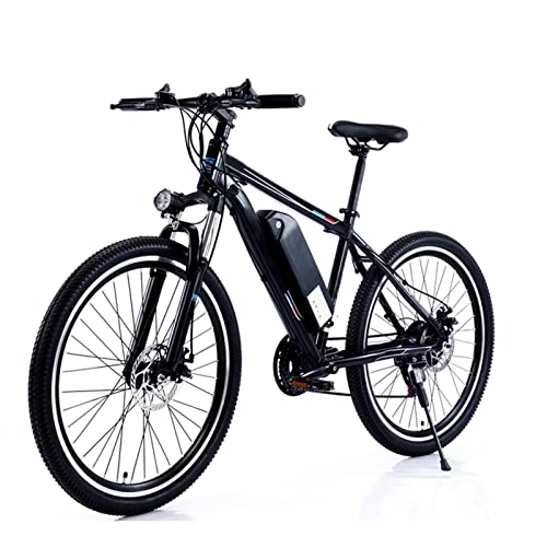 Electric Mountain Bike : LDGS ebike Electric Bike For Adults 26 Inch Electric Bicycle 750W 48V High Power Electric Bicycle Variable Speed Mountain Bike (Number of speeds : 21)
