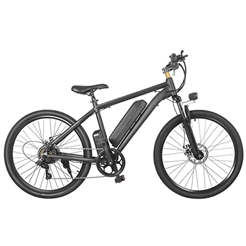 Electric Mountain Bike : LDGS ebike Women 26 Inch Mountain Electric Bike 350W 36V Motor 10ah Battery 25 Speed Electric Bicycle Beach Ebike (Color : MK-010, Number of speeds : 24)