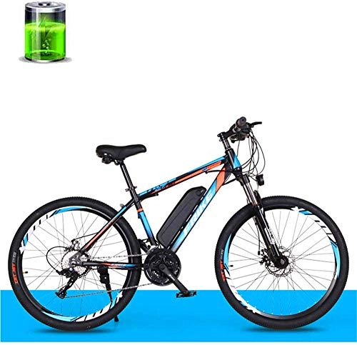 Electric Mountain Bike : Leifeng Tower High-speed Electric Bicycle, 26 Inch Electric Mountain Bike Adult Variable Speed Off-Road 36V250W Motor / 10AH Lithium Battery 50Km, 27-Speed City Bike