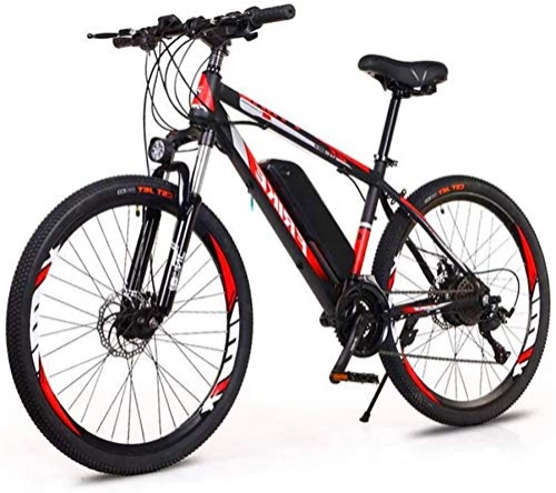 Electric Mountain Bike : Leifeng Tower High-speed Electric Bikes for Adult, 250W Ebikes 26" Bicycles All Terrain, 36V 10Ah Removable Lithium Ion Battery Mountain Bicycle for Men Women