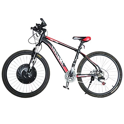 Electric Mountain Bike : LiRongPing E-bike kit Electric Bicycle Conversion Kit 36V 350W E Bike Kit 24" 26" 27.5" 29" 700C Wheel Hub Motor Brushless Gear Powerful Ebike IMotor 1.0 electric bike conversion kit