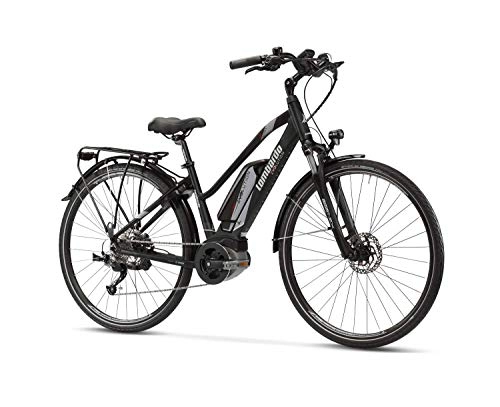 Electric Mountain Bike : Lombardo Roma 6.0 Woman 28" Trekking 2019 - Size 42