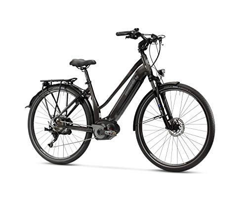 Electric Mountain Bike : Lombardo Roma 8.0 Woman 28" Trekking 2019 - Size 42