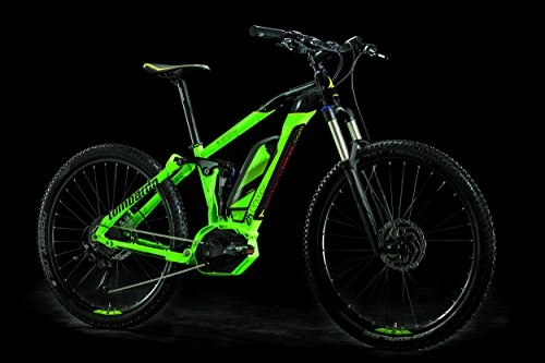 Electric Mountain Bike : Lombardo Sempione biammortizzata 2.0All Mountain 29Full Suspension 2018