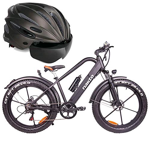 Electric Mountain Bike : LZMXMYS electric bike, Electric Bike Adult Electric Mountain Bike, 26 Inch 350W Electric Power Assisted Variable Speed Bicycle Lithium Battery Adult Bicycle Off-road Mountain Battery 48v