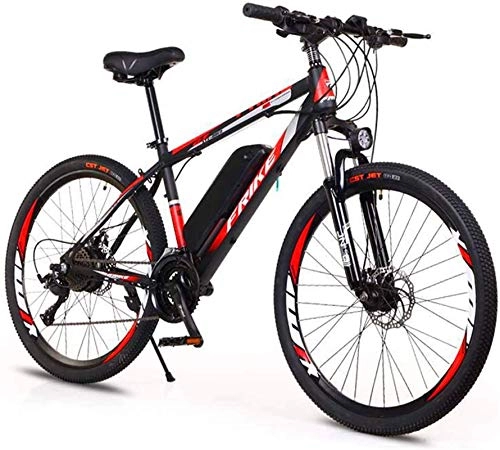 Electric Mountain Bike : min min Bike, 26" Electric Bike for Adults, 250W Urban Electric Bikes for Adults Electric Mountain Bike / Electric Commuting Bike with Removable 36V 10Ah Battery