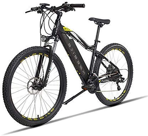 Electric Mountain Bike : min min Bike, 27.5 Inch 48V Mountain Electric Bikes for Adult 400W Urban Commuting Electric Bicycle Removable Lithium Battery, 21-Speed Gear Shifts