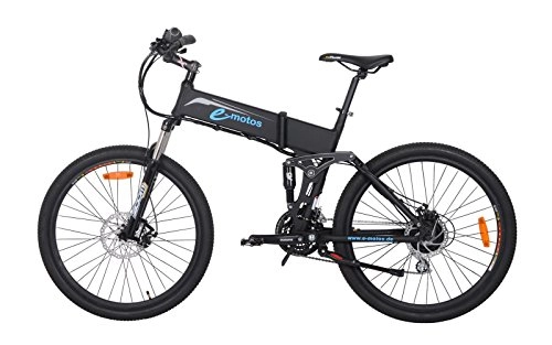 Electric Mountain Bike : Motorbikes Electric K26Electric Folding Mountain Bike 250W 36V 10A, Pedelec, Electric Bike