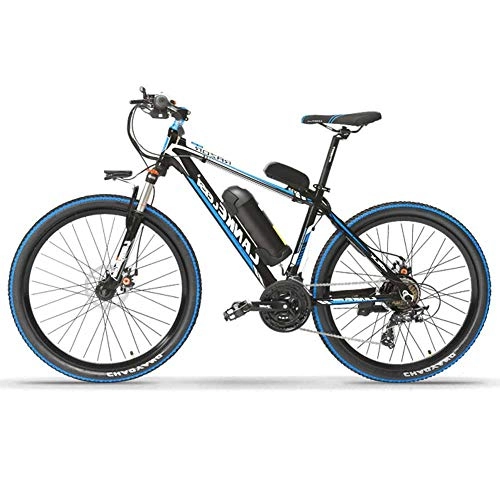 Electric Mountain Bike : MXYPF Electric Bikes For Adult, 26-Inch Electric Mountain Bike, 250w High-Speed Motor-48v / 10ah Removable Lithium Battery-Aluminum Frame-Suitable For Adults