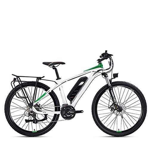 Electric Mountain Bike : NBWE Mountain Electric Bicycle Electric Bicycle 48V Lithium Electric Car Intelligent Power Electric Mountain Bike 27.5 Inch Off-Road Cycling