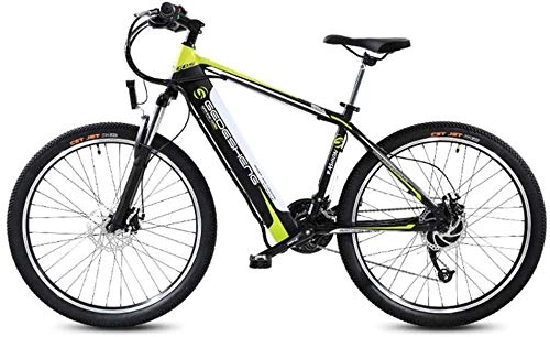 Electric Mountain Bike : PARTAS Sightseeing / Commuting Tool - Electric Bicycle 26 Inch Portable Electric Mountain Bike For Adult With 48V Lithium-Ion Battery E-bike 240W Powerful Motor Maximum Speed About 30KM / H