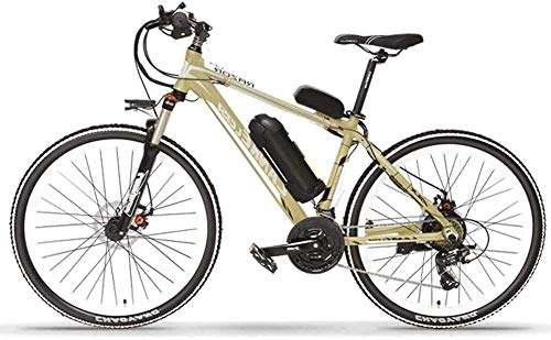 Electric Mountain Bike : PARTAS Sightseeing / Commuting Tool - Electric Bikes For Adult, 26-Inch Electric Mountain Bike, 250w High-Speed Motor-48v / 10ah Removable Lithium Battery-Aluminum Frame-Suitable For Adults