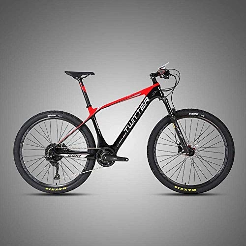 Electric Mountain Bike : PARTAS Sightseeing / Commuting Tool - Electric Mountain Bike, 250W Electric Bike, Equipped With Detachable 36V / 10AH Lithium Ion Battery, Lockable Front Fork, For Outdoor Cycling Travel Exercise
