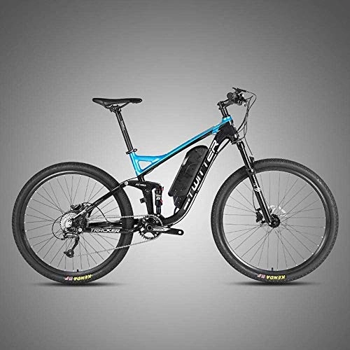Electric Mountain Bike : PARTAS Sightseeing / Commuting Tool - Electric Mountain Bike, 250W Electric Bike, Equipped With Detachable 36V / 10AH Lithium-ion Battery, Lockable Front Fork For Outdoor Cycling Travel Exercise