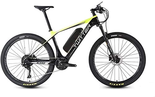 Electric Mountain Bike : PARTAS Sightseeing / Commuting Tool - Electric Mountain Bike, 250W Electric Bike, Equipped With Detachable 36V / 13AH Lithium Ion Battery, For Outdoor Cycling Travel Exercise (Size : 27.5 inch*17 inch)