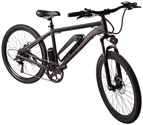 Electric Mountain Bike : PARTAS Sightseeing / Commuting Tool - Electric Mountain Bike, 250W Electric Bike, Equipped With Detachable 36v / 36V9.6ah Lithium-ion Battery, Lockable Front Fork For Outdoor Cycling Travel Exercise