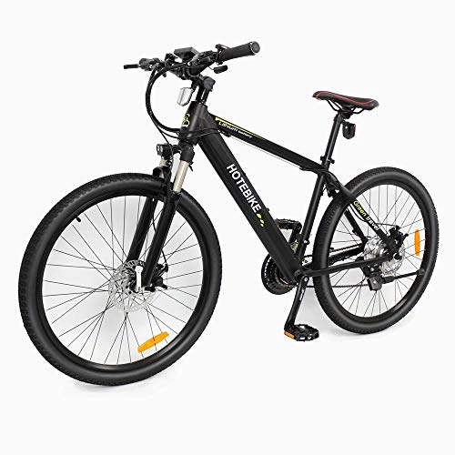 Electric Mountain Bike : QLHQWE 26 inch electric mountain bike with removable hidden battery for United States