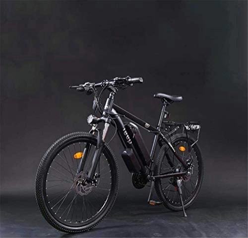 Electric Mountain Bike : RDJM Ebikes, Adult 26 Inch Electric Mountain Bike, 36V Lithium Battery Aluminum Alloy Electric Bicycle, LCD Display Anti-Theft Device 27 speed (Color : E, Size : 8AH)