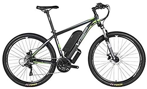 Electric Mountain Bike : RDJM Ebikes, Electric mountain bike, 36V10AH lithium battery hybrid bicycle, (26-29 inches) bicycle snowmobile 24 speed gear mechanical line pull disc brake three working modes