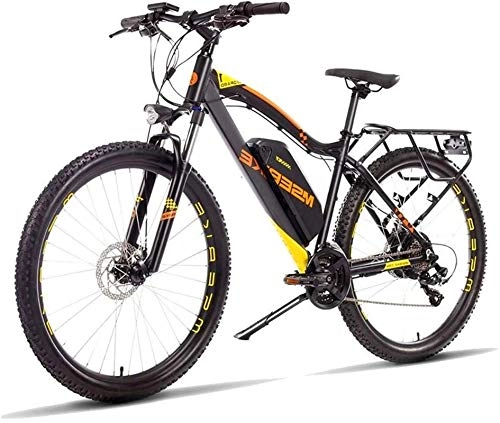 Electric Mountain Bike : RDJM Ebikes, Oppikle 27.5'' Electric Mountain Bike With Removable Large Capacity Lithium-Ion Battery (48V 400W), Electric Bike 21 Speed Gear And Three Working Modes