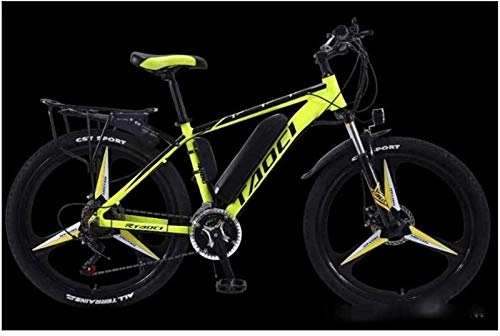 Electric Mountain Bike : RDJM Electric Bike Electric Bicycle Lithium Battery Assisted Cross-Country Mountain Bike Adult Aluminum Alloy Variable Speed Bicycle (Color : 5, Size : 36V8AH)