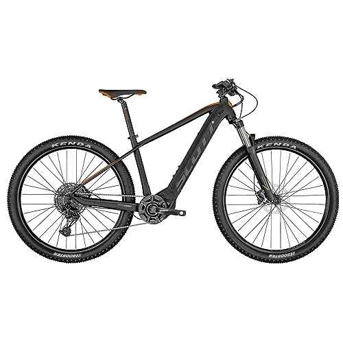 Electric Mountain Bike : Scott Aspect eRide 920 XL BLACK