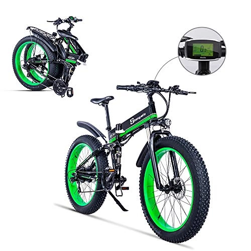 mens electric mountain bike