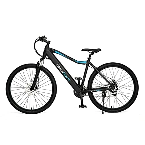 Electric Mountain Bike : SKATEFLASH Electric bike MTB SK Duster - 250 W - 30-35 km running time - mountain bike - lithium battery 36 V 10 Ah - suspension front -