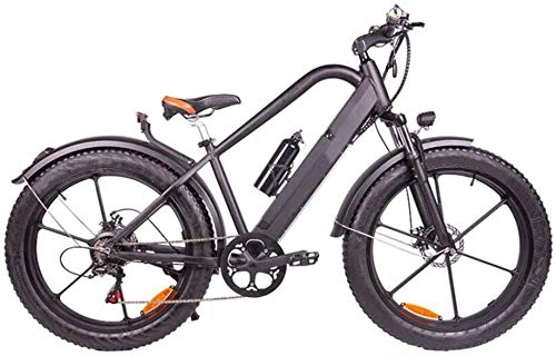 Electric Mountain Bike : XDHN Heatile Electric Bike Lec Lcd Display Automatic Switch-Off Brushless Motor With 400 W High Speed 48V12.5Ah Lithium Battery Suitable For Men And Women