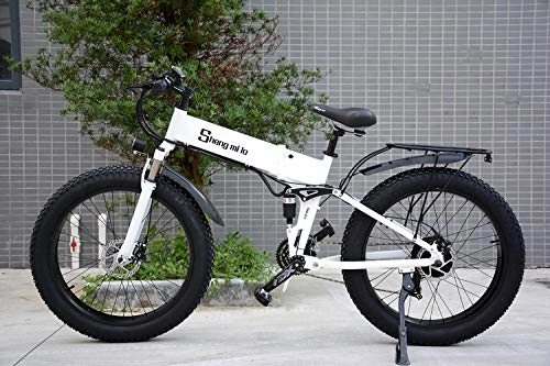 electric fat bike full suspension