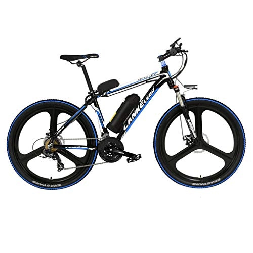 Electric Mountain Bike : Yd&h 26'' Electric Mountain Bike, Electric Bicycle All Terrain with Removable Large Capacity Lithium-Ion Battery (48V 10AH 240W), 21 Speed Gear And Three Working Modes, A