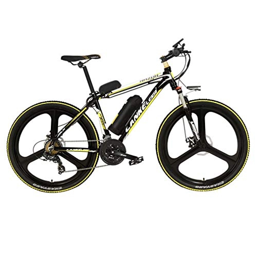 Electric Mountain Bike : Yd&h 26 Inch Electric Mountain Bike, Commute Electric Bicycle with Removable 48V 10AH Lithium Battery, Shimano 21-Speed, Men's And Women Adult-Only, B