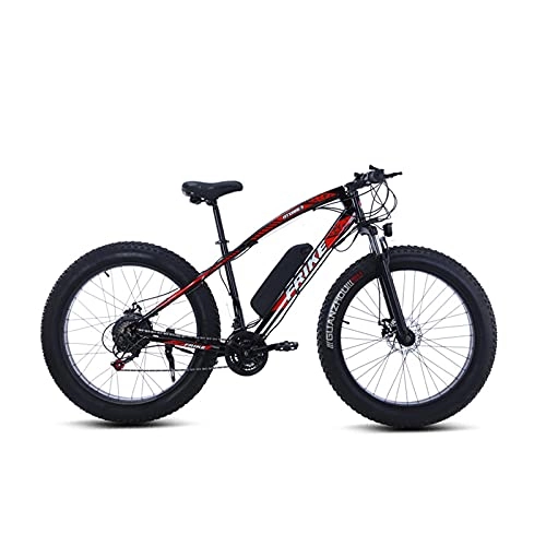Electric Mountain Bike : ZOSUO 26'' Electric Bicycle Electric Bike Electric Mountain Bike 350W Ebike 20MPH Adults Ebike with 36V10A Battery Professional 21 Speed Gears Beach Bike
