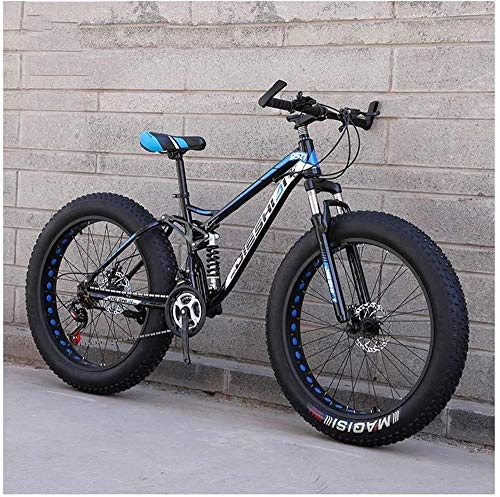 Fat Tyre Mountain Bike : Giow Racing Bicycle Bikes Mountain-Bike Road High-carbon Steel Frame Cross-country Mountain Bicycle Mens Women Commuter Bicycle (Color : 27 speed, Size : 26 inches)