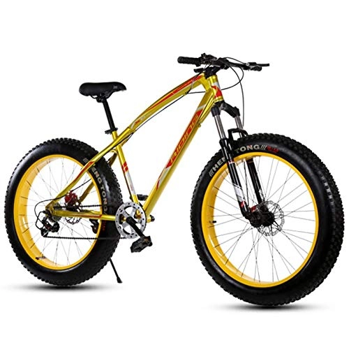 Fat Tyre Mountain Bike : LYRWISHJD 20 Inch 27 Speed Hard Tail Mountain Bikes Exercise Bikes High-Carbon Steel Frame MTB Cycling Road Bikes With Comfortable Saddle And Height Adjustable (Size : 20 inch, Speed : 24 Speed)