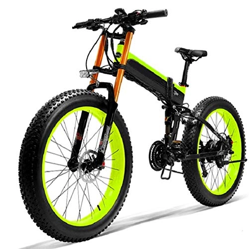 Folding Electric Mountain Bike : Amantiy Electric Mountain Bike, 26" Electric Mountain Bike 36V 250W 6AH Lithium Battery Hidden Battery Design 35 Miles Range And Dual Disc Brakes Alloy Electric Bicycle Electric Powerful Bicycle